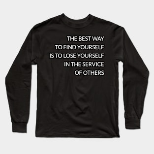 Find Yourself Long Sleeve T-Shirt